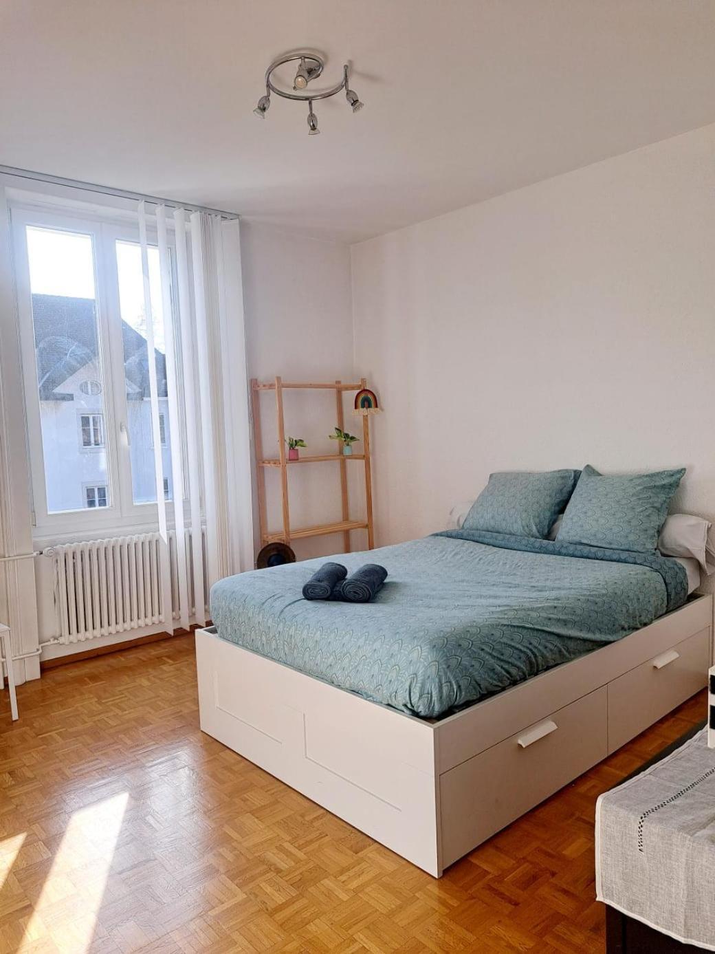 Apartmán Comfortable 1 Bd Apt Peseux Exteriér fotografie